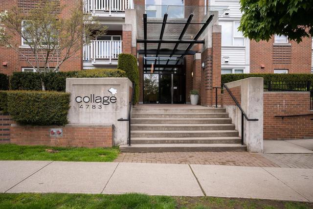 410 - 4783 Dawson Street, Condo with 2 bedrooms, 2 bathrooms and null parking in Burnaby BC | Image 1