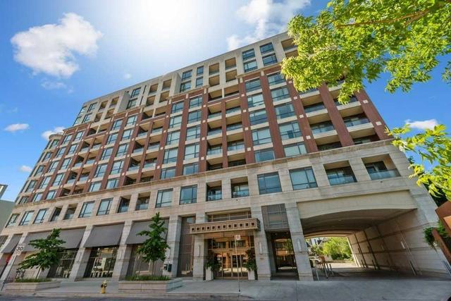 1009 - 23 Glebe Rd, Condo with 1 bedrooms, 2 bathrooms and 1 parking in Toronto ON | Image 20