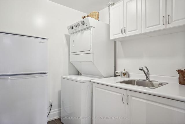 117 - 20 Burkebrook Pl, Condo with 2 bedrooms, 3 bathrooms and 2 parking in Toronto ON | Image 19