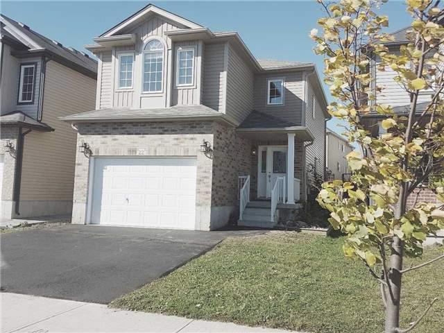 22 Sassafras St, House detached with 3 bedrooms, 4 bathrooms and 2 parking in Kitchener ON | Image 1
