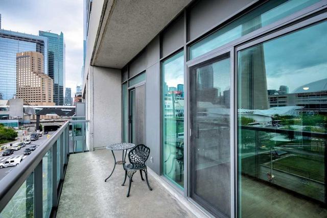 612 - 51 Lower Simcoe St, Condo with 1 bedrooms, 1 bathrooms and null parking in Toronto ON | Image 13