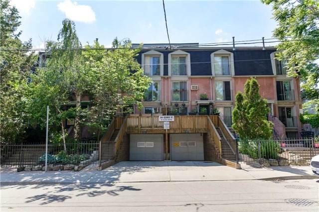 5 - 390 George St, Townhouse with 3 bedrooms, 1 bathrooms and 1 parking in Toronto ON | Image 1