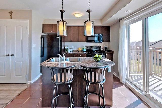 8 - 5595 Oscar Peterson Blvd, Townhouse with 2 bedrooms, 3 bathrooms and 1 parking in Mississauga ON | Image 7