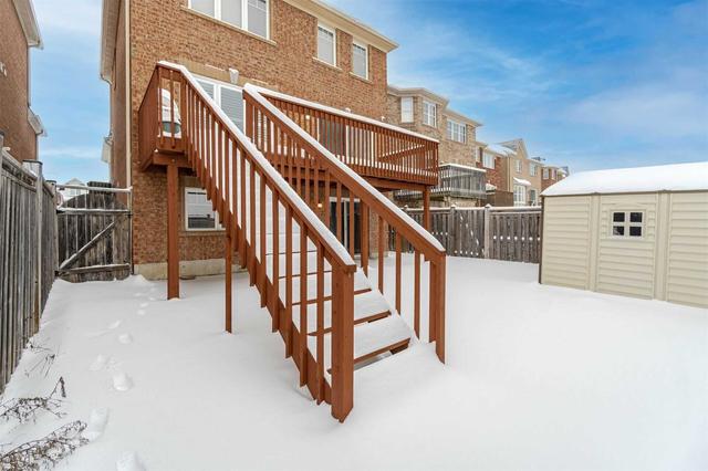 30 Birch Lake Crt, House detached with 4 bedrooms, 4 bathrooms and 3 parking in Brampton ON | Image 22