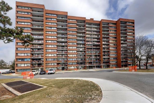 1105 - 3501 Glen Erin Dr, Condo with 2 bedrooms, 1 bathrooms and 1 parking in Mississauga ON | Image 1