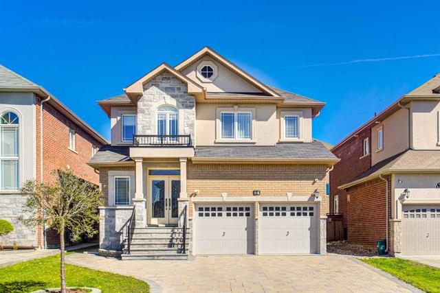 84 Mancini Cres, House detached with 4 bedrooms, 5 bathrooms and 6 parking in Richmond Hill ON | Card Image