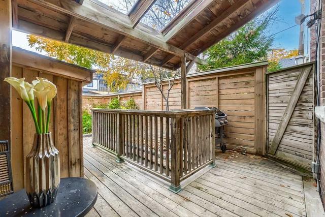 8 Salisbury Ave, House attached with 4 bedrooms, 2 bathrooms and 1 parking in Toronto ON | Image 28