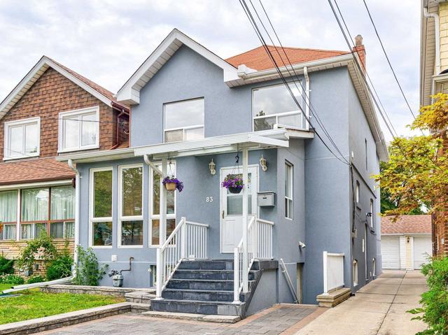 83 Dawes Rd, House detached with 4 bedrooms, 4 bathrooms and 2 parking in Toronto ON | Card Image
