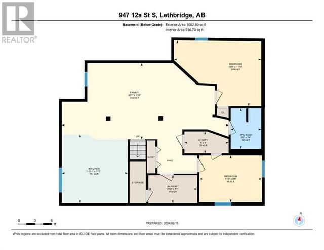947 12a Street S, House detached with 5 bedrooms, 2 bathrooms and 1 parking in Lethbridge AB | Image 31
