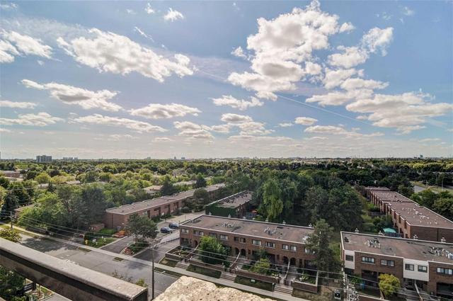 1002 - 1201 Steeles Ave, Condo with 2 bedrooms, 2 bathrooms and 1 parking in Toronto ON | Image 17