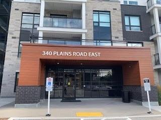 504 - 340 Plains Rd, Condo with 1 bedrooms, 1 bathrooms and 1 parking in Burlington ON | Card Image