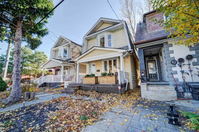 65 Dentonia Park Ave, House detached with 3 bedrooms, 2 bathrooms and 0 parking in Toronto ON | Image 12