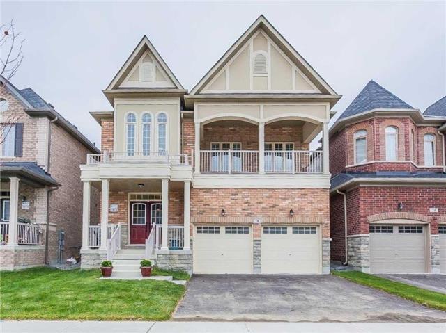 78 Red Tree Dr, House detached with 4 bedrooms, 4 bathrooms and 2 parking in Vaughan ON | Image 1