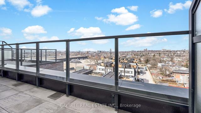 702 - 1808 St. Clair Ave W, Condo with 1 bedrooms, 2 bathrooms and 0 parking in Toronto ON | Image 11