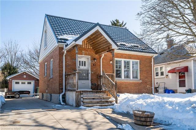 81 Stirling Avenue S, House detached with 3 bedrooms, 1 bathrooms and null parking in Kitchener ON | Image 23