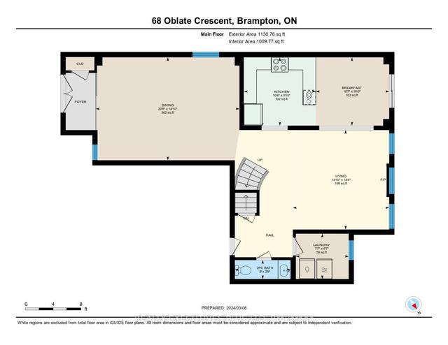 68 Oblate Cres, House detached with 4 bedrooms, 4 bathrooms and 6 parking in Brampton ON | Image 31