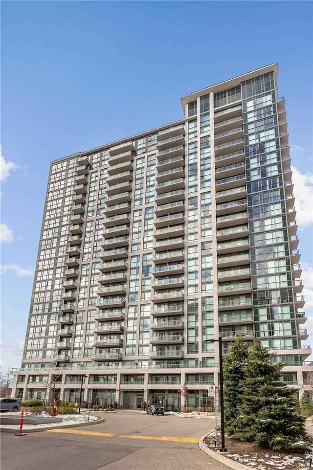 1509 - 349 Rathburn Rd W, Condo with 1 bedrooms, 1 bathrooms and 1 parking in Mississauga ON | Card Image
