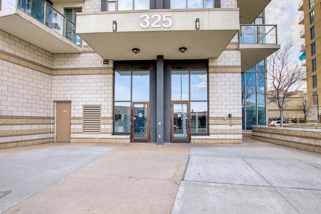 806 - 325 3 Street Se, Condo with 2 bedrooms, 2 bathrooms and 1 parking in Calgary AB | Image 2