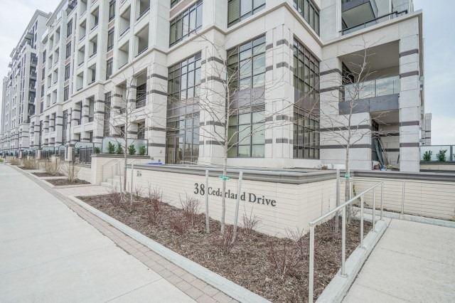 802 - 38 Cedarland Dr, Condo with 2 bedrooms, 2 bathrooms and 1 parking in Markham ON | Image 2