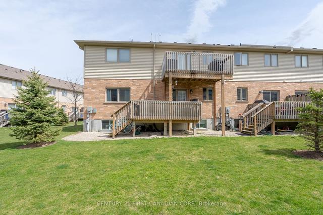 60 - 3320 Meadowgate Blvd, Townhouse with 2 bedrooms, 2 bathrooms and 1 parking in London ON | Image 30