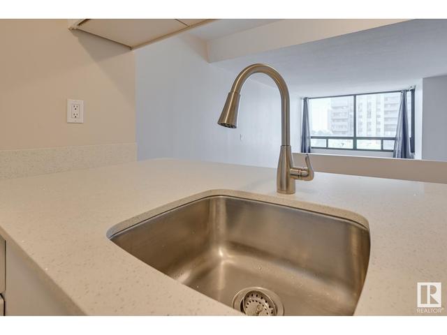 704 - 10160 114 St Nw, Condo with 1 bedrooms, 1 bathrooms and null parking in Edmonton AB | Image 17