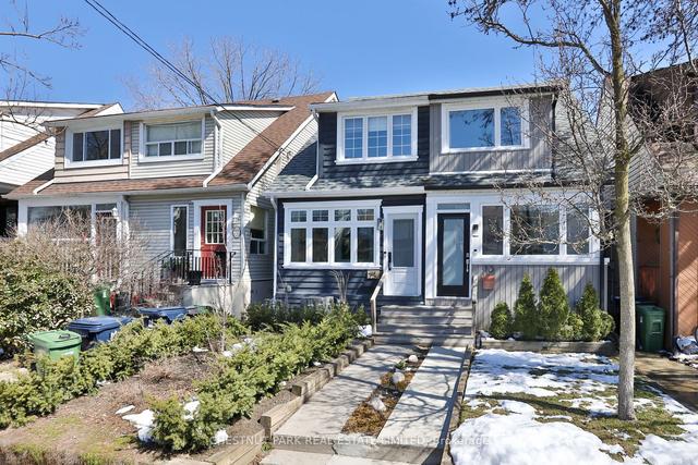 75 Bastedo Ave, House semidetached with 2 bedrooms, 1 bathrooms and 0 parking in Toronto ON | Image 1