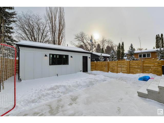 8905 140 St Nw, House detached with 5 bedrooms, 3 bathrooms and null parking in Edmonton AB | Image 46