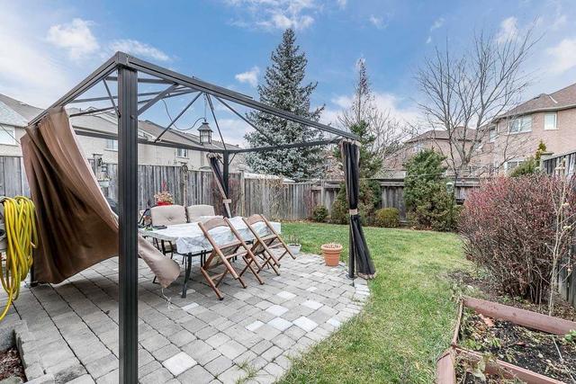 136 Blue Willow Dr, House semidetached with 3 bedrooms, 4 bathrooms and 3 parking in Vaughan ON | Image 29