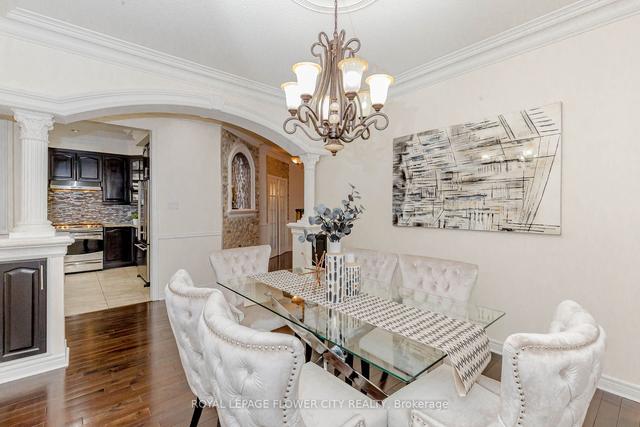 548 Fernforest Dr, House detached with 4 bedrooms, 5 bathrooms and 6 parking in Brampton ON | Image 34