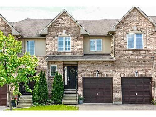 86 Meadow Wood Cres, House attached with 3 bedrooms, 3 bathrooms and 1 parking in Hamilton ON | Image 1