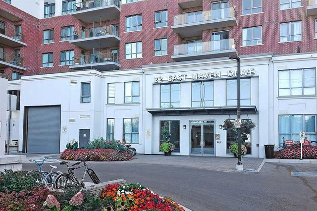 332 - 22 East Haven Dr, Condo with 1 bedrooms, 1 bathrooms and 1 parking in Toronto ON | Image 12