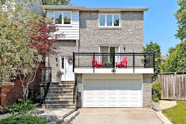 10 Linton Crt, House detached with 4 bedrooms, 3 bathrooms and 8 parking in Markham ON | Image 12