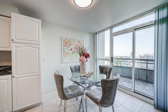 2807 - 18 Parkview Ave, Condo with 3 bedrooms, 2 bathrooms and 1 parking in Toronto ON | Image 28