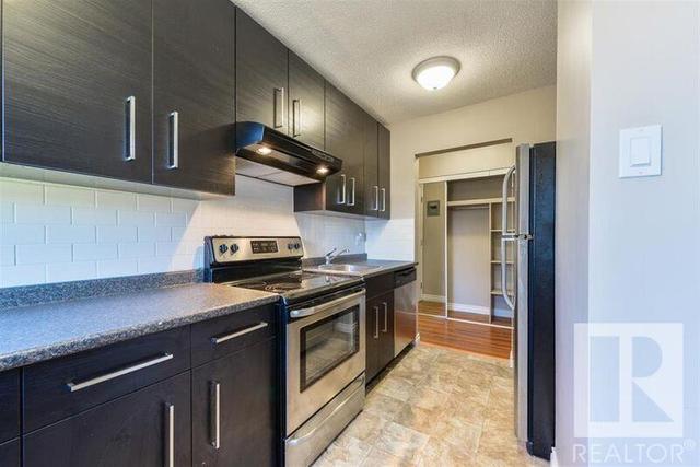 206 - 11535 124 St Nw, Condo with 1 bedrooms, 1 bathrooms and null parking in Edmonton AB | Image 1