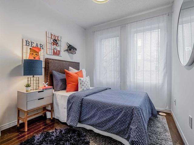 70 - 55 Turntable Cres, Townhouse with 3 bedrooms, 2 bathrooms and 1 parking in Toronto ON | Image 22