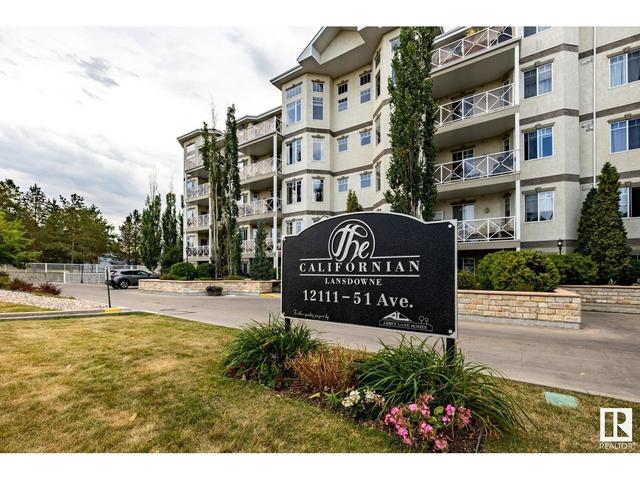401 - 12111 51 Av Nw, Condo with 2 bedrooms, 2 bathrooms and 1 parking in Edmonton AB | Image 2