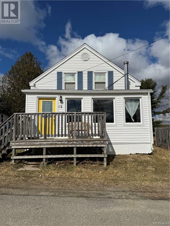 13 Riverside Drive, House detached with 3 bedrooms, 1 bathrooms and null parking in St. Stephen NB | Image 46