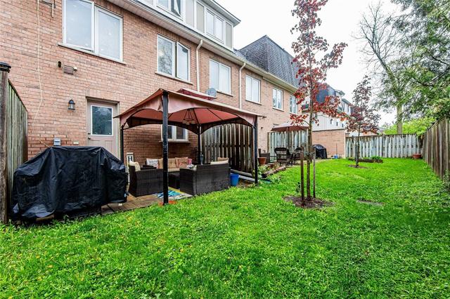 60 - 1128 Dundas St W, Townhouse with 2 bedrooms, 3 bathrooms and 2 parking in Mississauga ON | Image 33