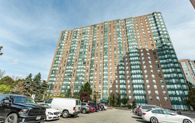 907 - 135 Hillcrest Ave, Condo with 1 bedrooms, 1 bathrooms and 1 parking in Mississauga ON | Image 1