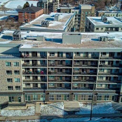 f401 - 275 Larch St, Condo with 1 bedrooms, 1 bathrooms and 0 parking in Waterloo ON | Card Image