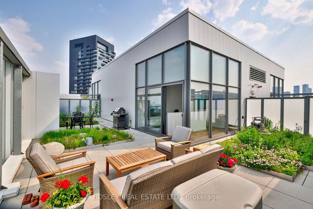ph2 - 32 Trolley Cres, Condo with 3 bedrooms, 3 bathrooms and 1 parking in Toronto ON | Image 12