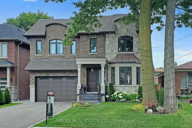 25 Muir Ave, House detached with 4 bedrooms, 5 bathrooms and 6 parking in Toronto ON | Image 1