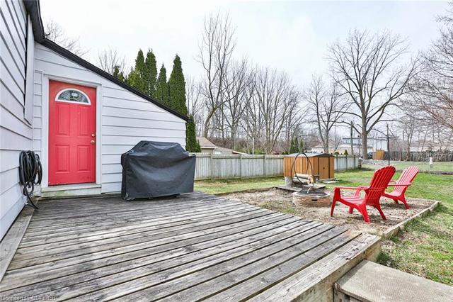 298 Brock Street, House detached with 2 bedrooms, 1 bathrooms and null parking in Brantford ON | Image 21