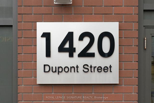 1410 - 1420 Dupont St, Condo with 2 bedrooms, 1 bathrooms and 1 parking in Toronto ON | Image 17