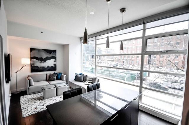 209 - 397 Front St W, Condo with 1 bedrooms, 1 bathrooms and 1 parking in Toronto ON | Image 3