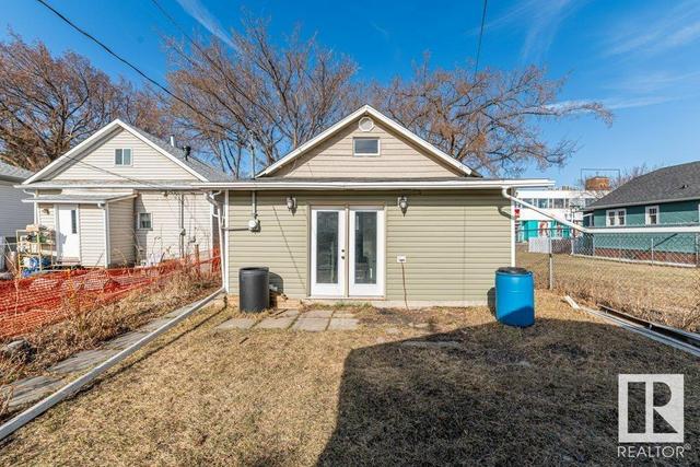 11733 84 St Nw, House detached with 2 bedrooms, 1 bathrooms and null parking in Edmonton AB | Image 35