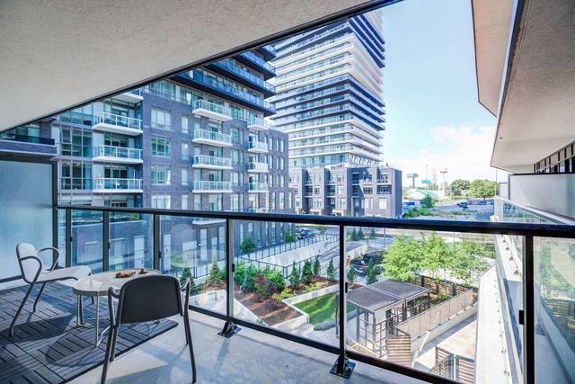 321 - 39 Annie Craig Dr, Condo with 2 bedrooms, 2 bathrooms and 1 parking in Toronto ON | Image 10