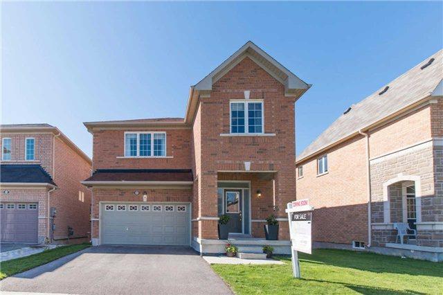 80 Jonas Millway Dr, House detached with 4 bedrooms, 4 bathrooms and 2 parking in Whitchurch Stouffville ON | Image 1