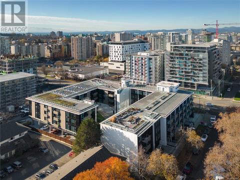 s316 - 1411 Cook St, Condo with 3 bedrooms, 2 bathrooms and 1 parking in Victoria BC | Card Image