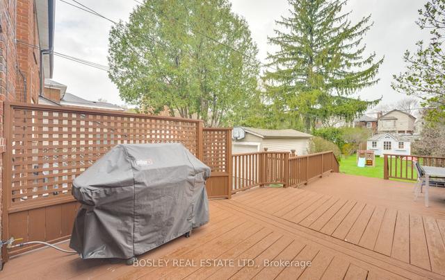 188 Melrose Ave, House semidetached with 3 bedrooms, 2 bathrooms and 1 parking in Toronto ON | Image 29